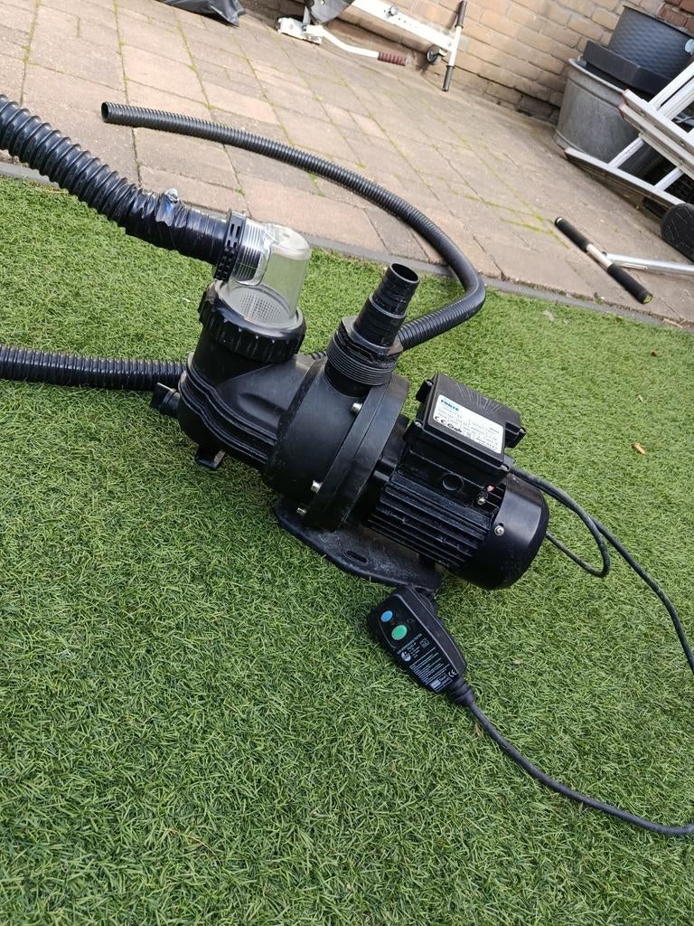 Pomp, Ophalen, Zo goed als nieuw, Elektrisch, Overige typen