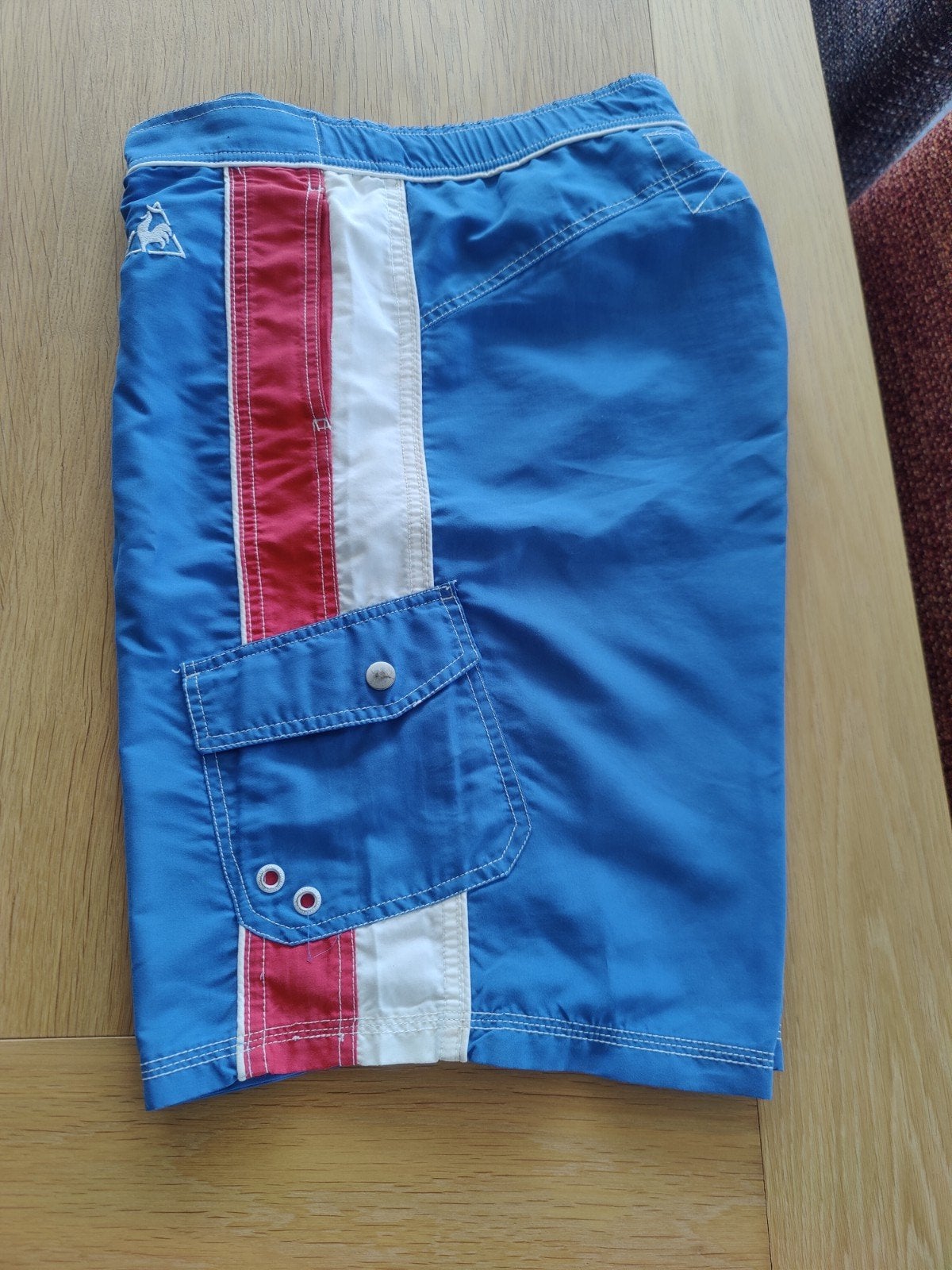 Heren zwemshort Le Coq Sportif maat L, Kleding | Heren, Maat 52/54 (L), Blauw, Le Coq Sportif, Ophalen of Verzenden
