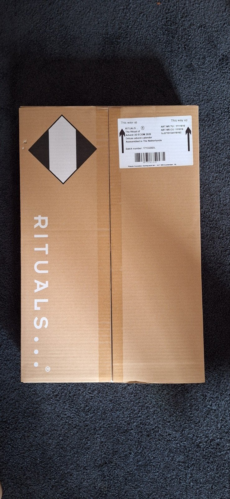 Rituals The Ritual of Advent Deluxe Adventskalender 2020, Ophalen of Verzenden, Nieuw, Overige typen