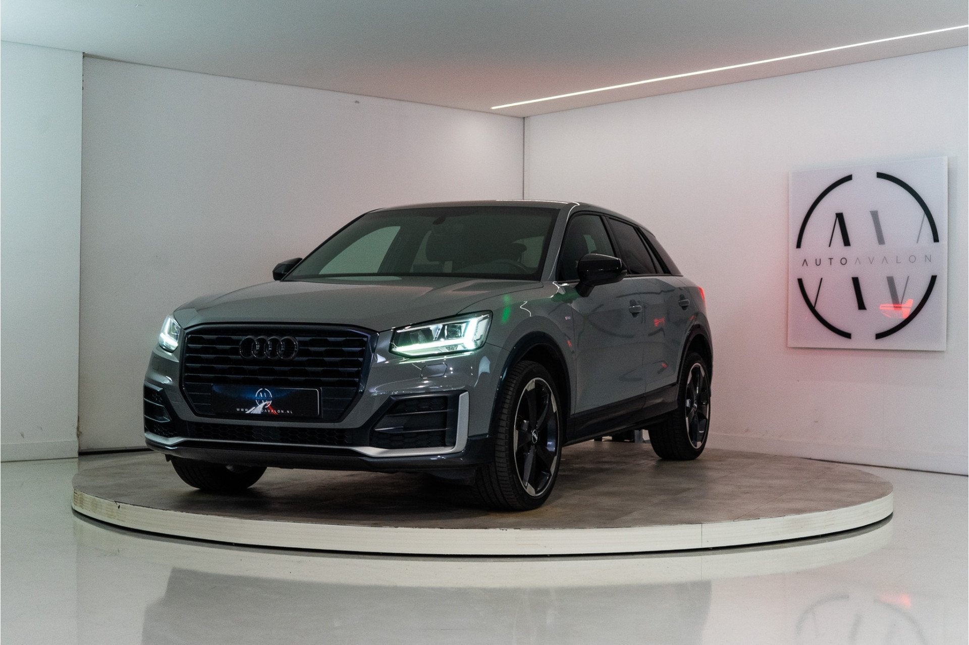 Audi Q2 1.4 TFSI CoD Sport Edition #1 2x S-Line 150PK | NL A, Auto's, Audi, 12 maanden, Gebruikt, 4 cilinders, Origineel Nederlands