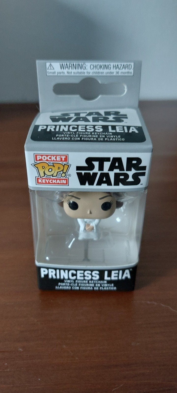 Funko Pop! Keychain Princess Leia Star Wars Nieuw, Ophalen of Verzenden, Nieuw