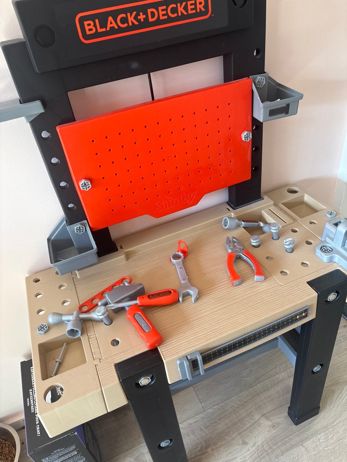 Black+Decker Smoby Werkbank voor Kinderen, Ophalen, Gebruikt, Knutselen