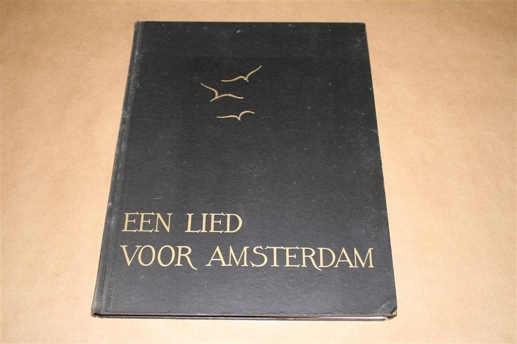 Een lied voor Amsterdam. Gedichten over Amsterdam., Boeken, Ophalen of Verzenden, Nieuw