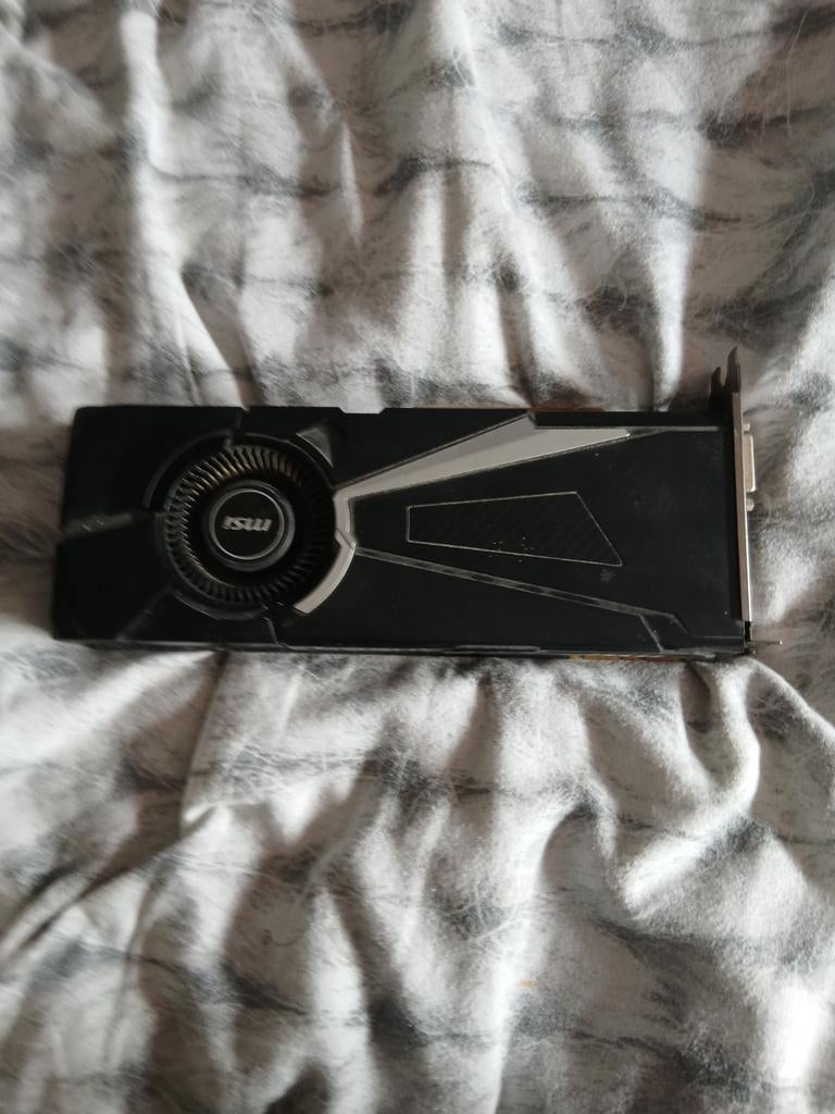 MSI GeForce GTX 1070 Aero 8G - Onbekende staat, Computers en Software, Videokaarten, PCI-Express 3, HDMI, Ophalen of Verzenden