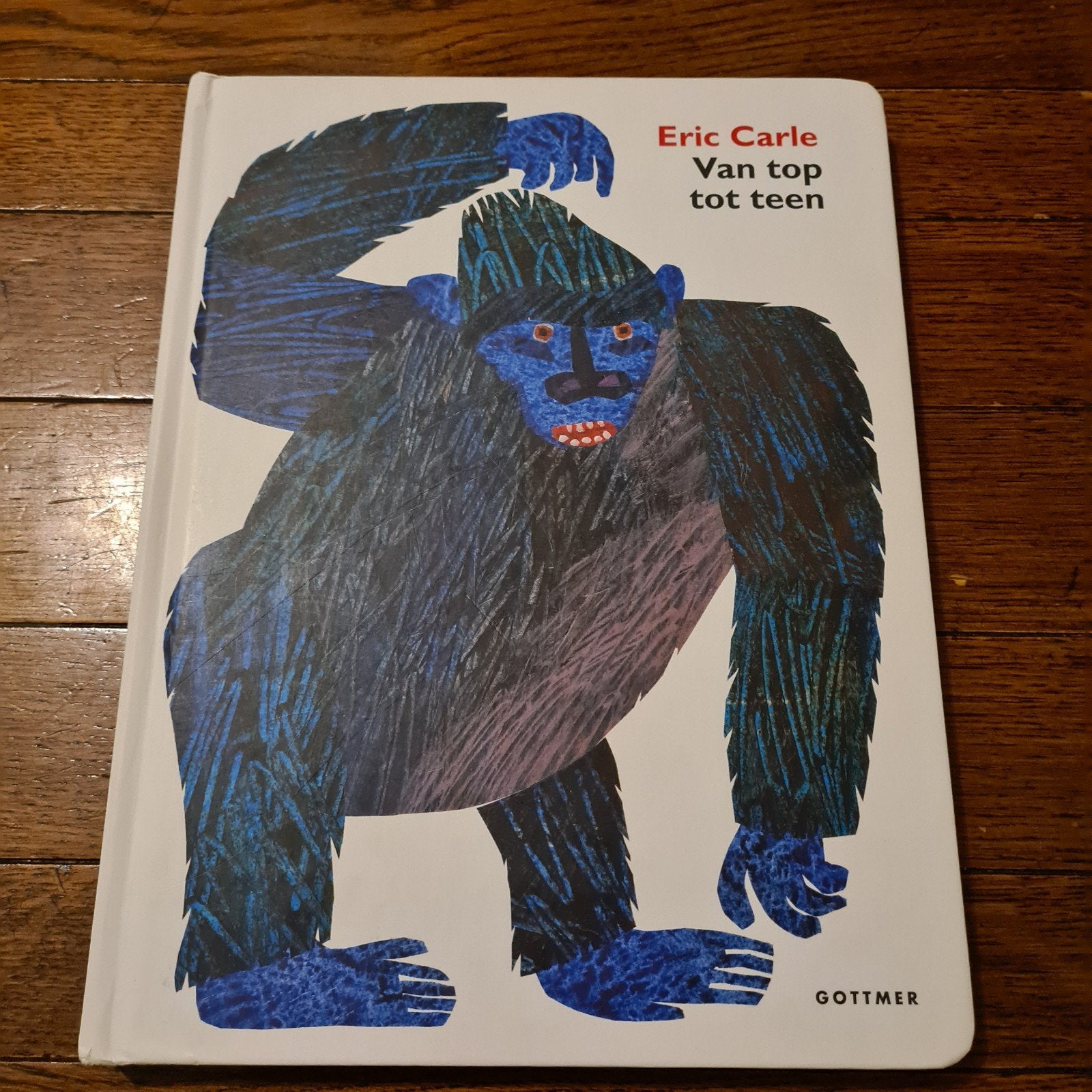 Eric Carle - Van top tot teen, Boeken, Ophalen of Verzenden, Zo goed als nieuw, Eric Carle