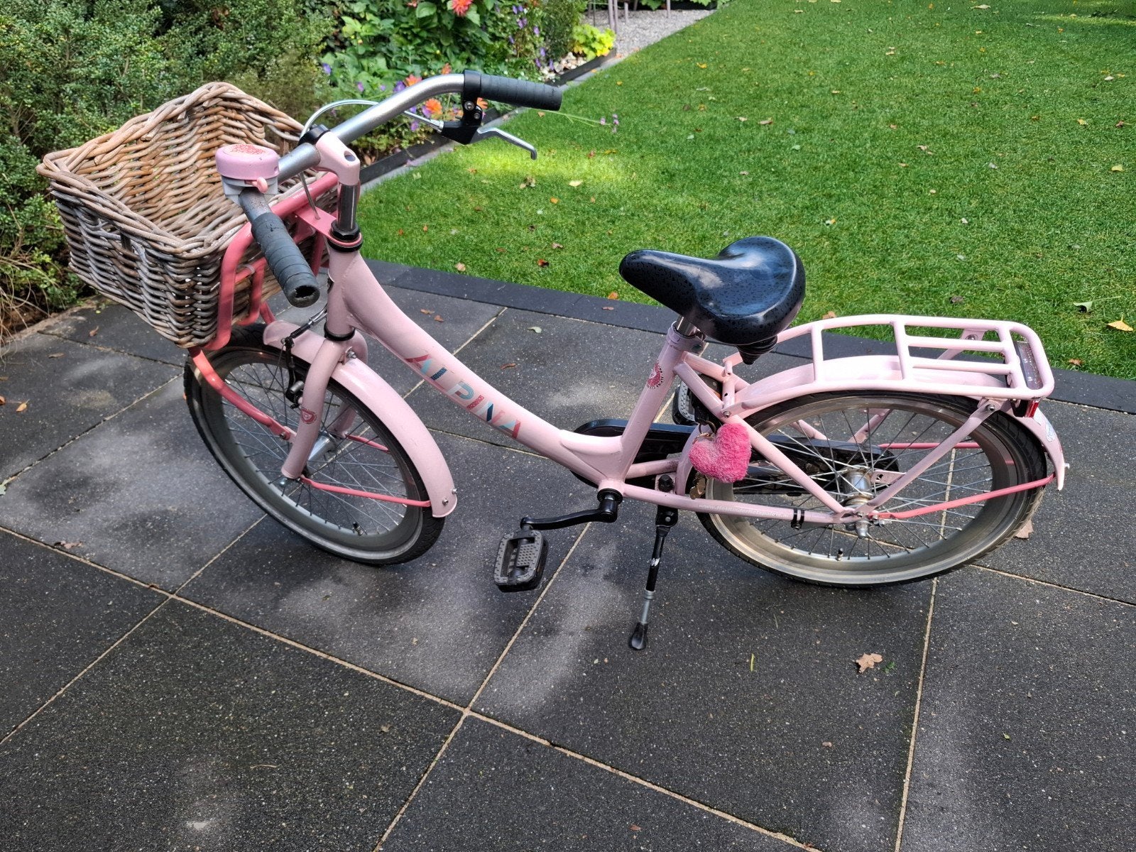 Alpina Kinderfiets 20 inch, Fietsen en Brommers, Ophalen, Gebruikt, Alpina, Terugtraprem