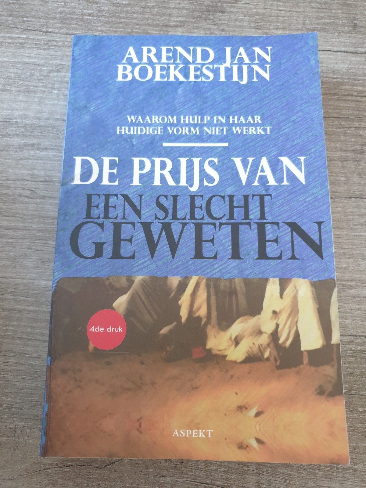De Prijs van een Slecht Geweten - Arend Jan Boekestijn, Ophalen of Verzenden, Gelezen, Arend Jan Boekestijn