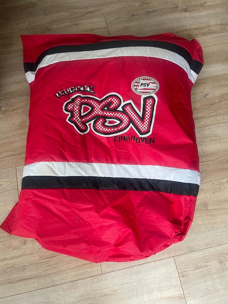PSV zitkussen, Overige stijlen, Ophalen of Verzenden, Zo goed als nieuw, Rood