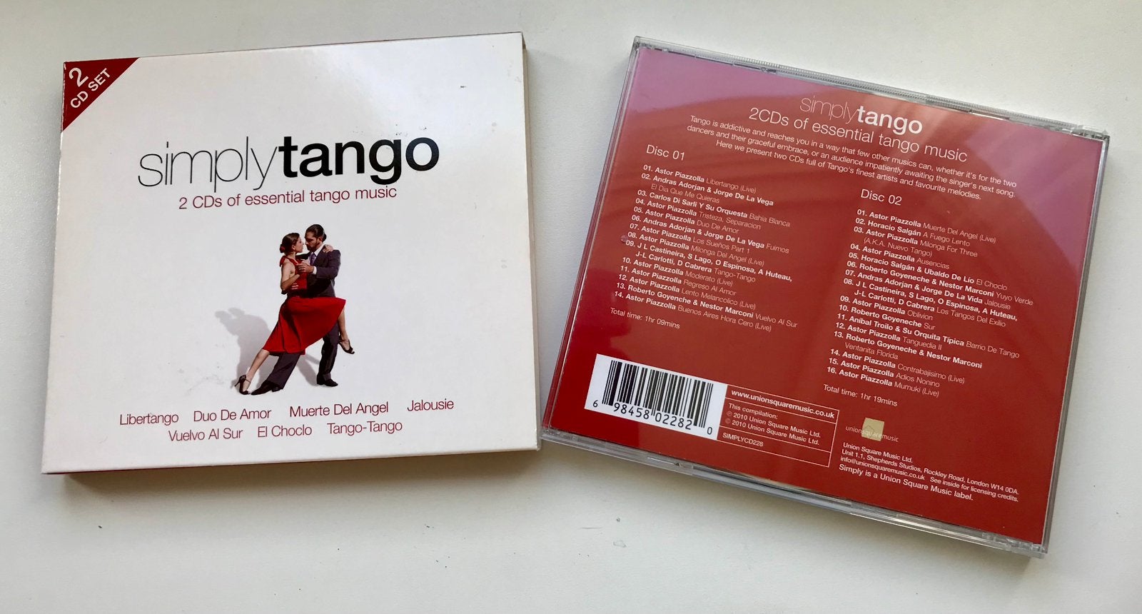 Tango, Ophalen of Verzenden, Zo goed als nieuw