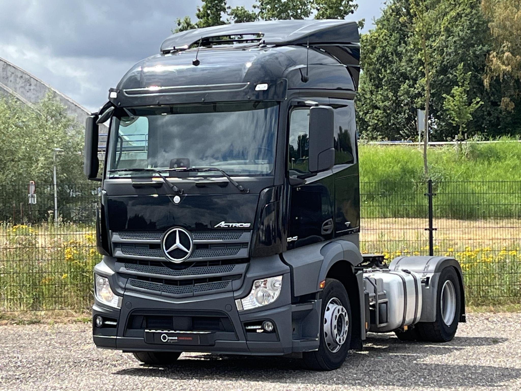 Mercedes-Benz Actros 1845 LS | Retarder, Stof, Euro 6, Zwart, Mercedes-Benz