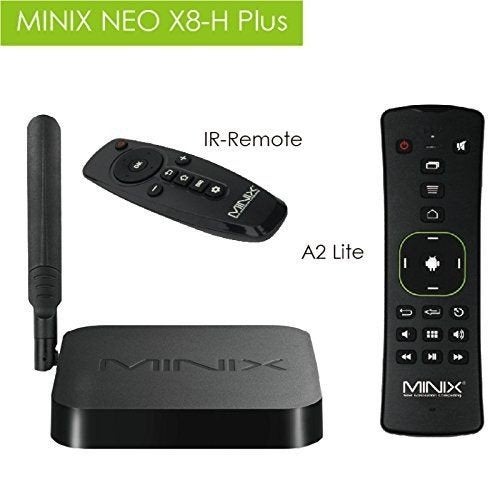 Minix Neo X8-H Plus met A2 Lite afstandsbediening, Ophalen, Gebruikt