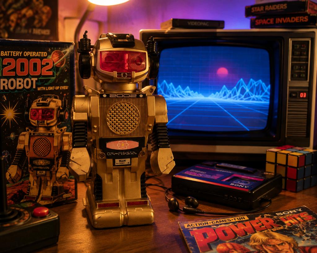 Tommy the Atomic Robot, Ophalen of Verzenden