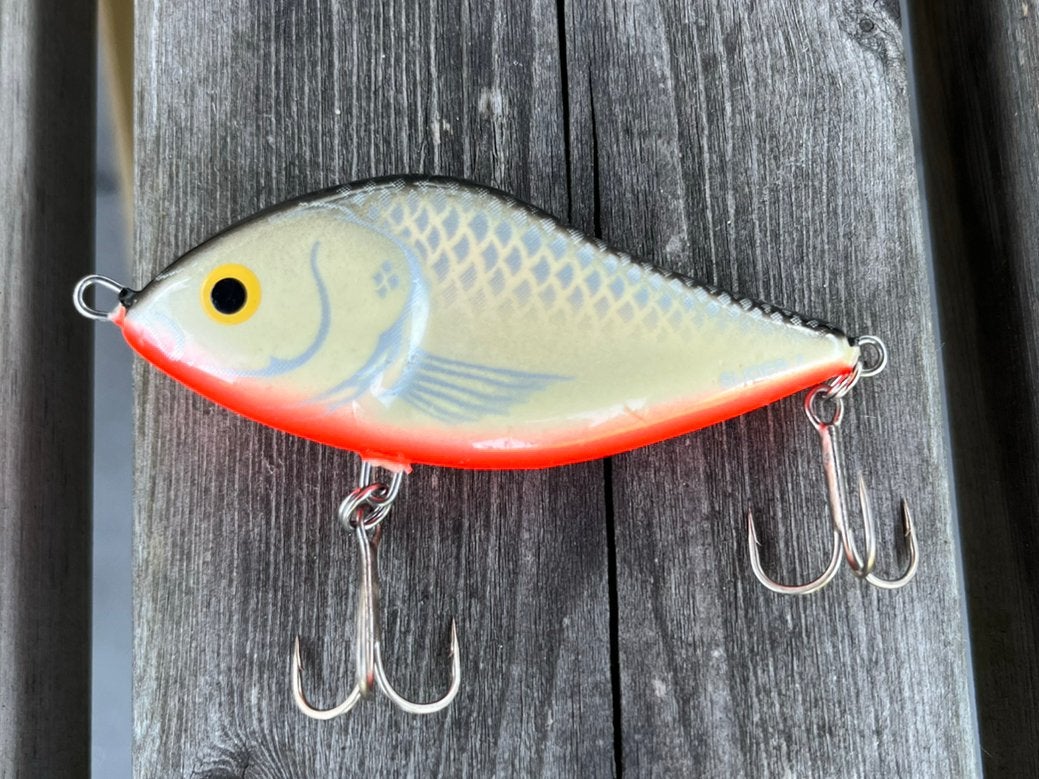 Salmo Red Belly Voorn Slider 7, Ophalen, Zo goed als nieuw, Overige typen