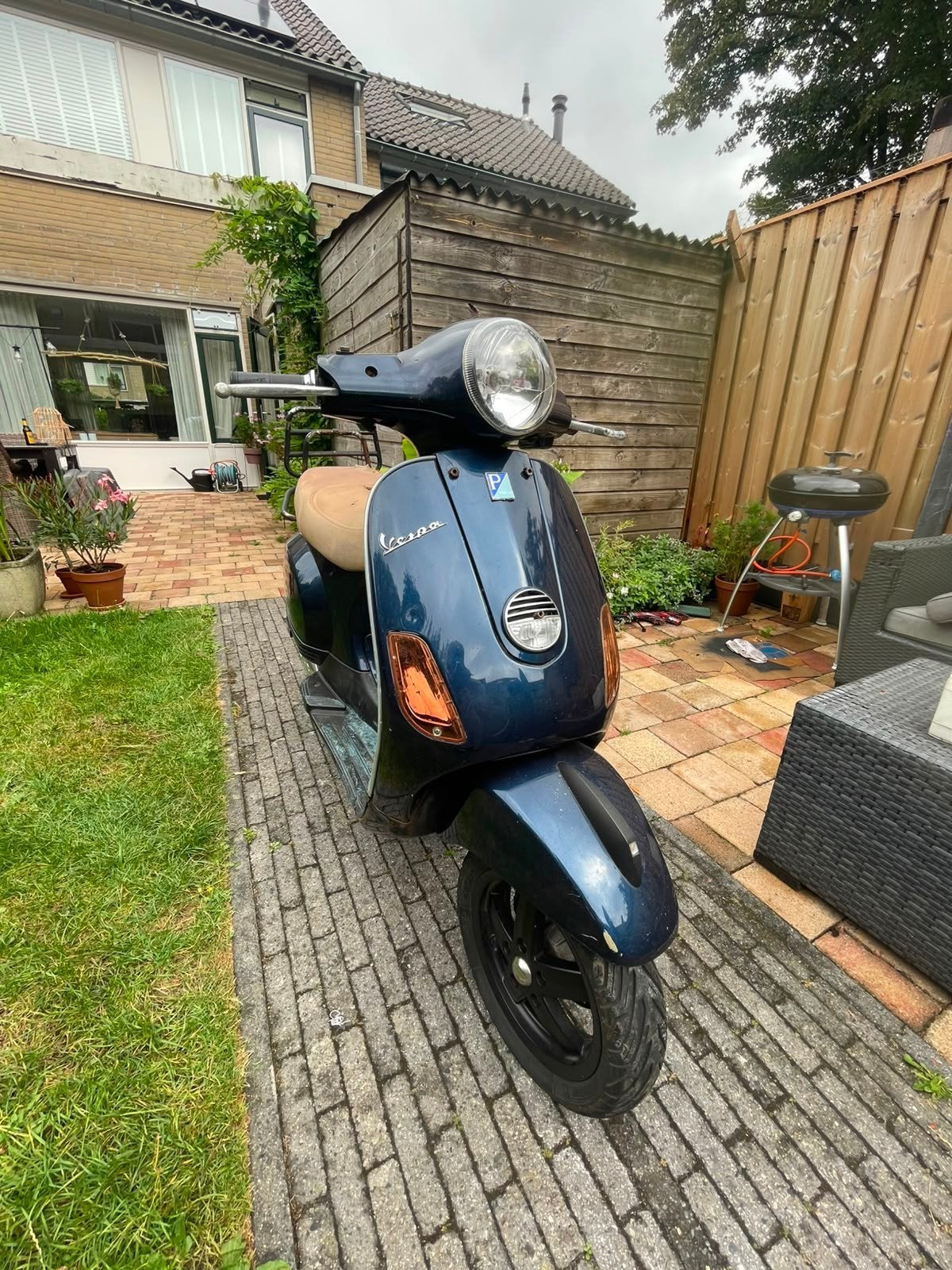 Vespa lx50 2 takt, Ophalen, Gebruikt, Benzine, Vespa LX