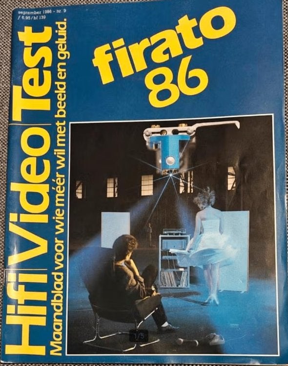 Firato 1986 (Hifi videotest), Gelezen, Diverse auteurs, Ophalen of Verzenden, Catalogus