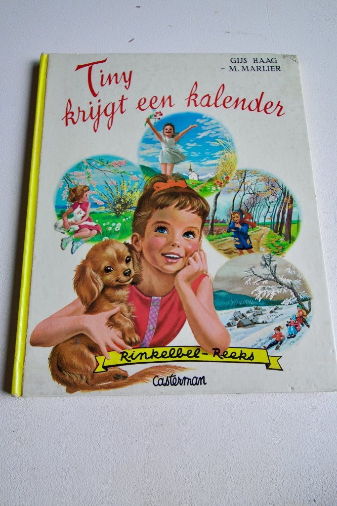 Tiny krijgt een kalender, Gelezen, 5 of 6 jaar, Fictie algemeen, Jongen of Meisje