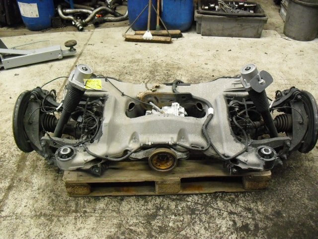 Range Rover Sport / RR L405 achterste wielophanging/subframe, Auto-onderdelen, Ophanging en Onderstel, Land Rover, Gebruikt, Ophalen of Verzenden