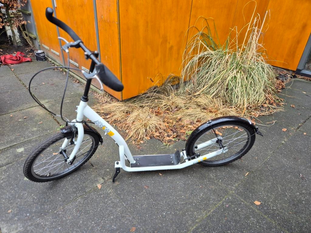 Bikefun Bike2Go Step - Comfortabel & Razendsnel, Fietsen en Brommers, Steps, Ophalen, Zo goed als nieuw, Gewone step, Bikefun