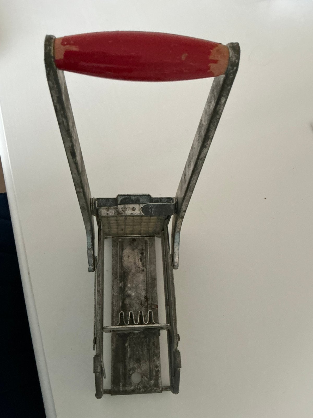 Oude patatsnijder, Ophalen, Overige materialen, Gebruikt, Overige typen
