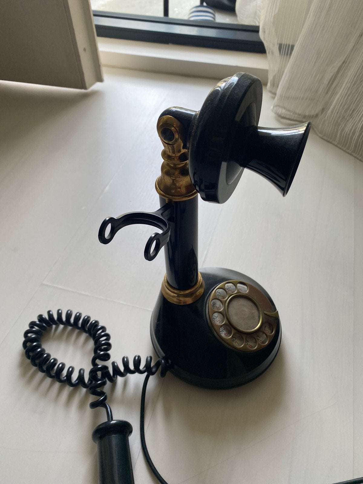 Antiek telefoon., Ophalen of Verzenden, Zo goed als nieuw