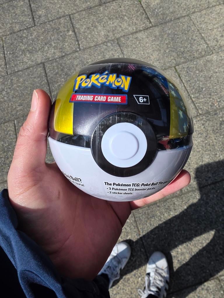 Pokémon Pokeball Tin, Ophalen of Verzenden, Nieuw, Overige typen