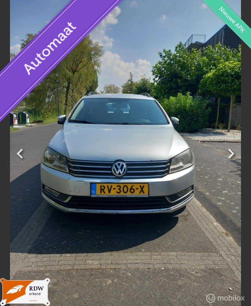 Volkswagen passat variant automaat niet goed!, Euro 5, Automatische klimaatregeling, 4 cilinders, Stationwagon