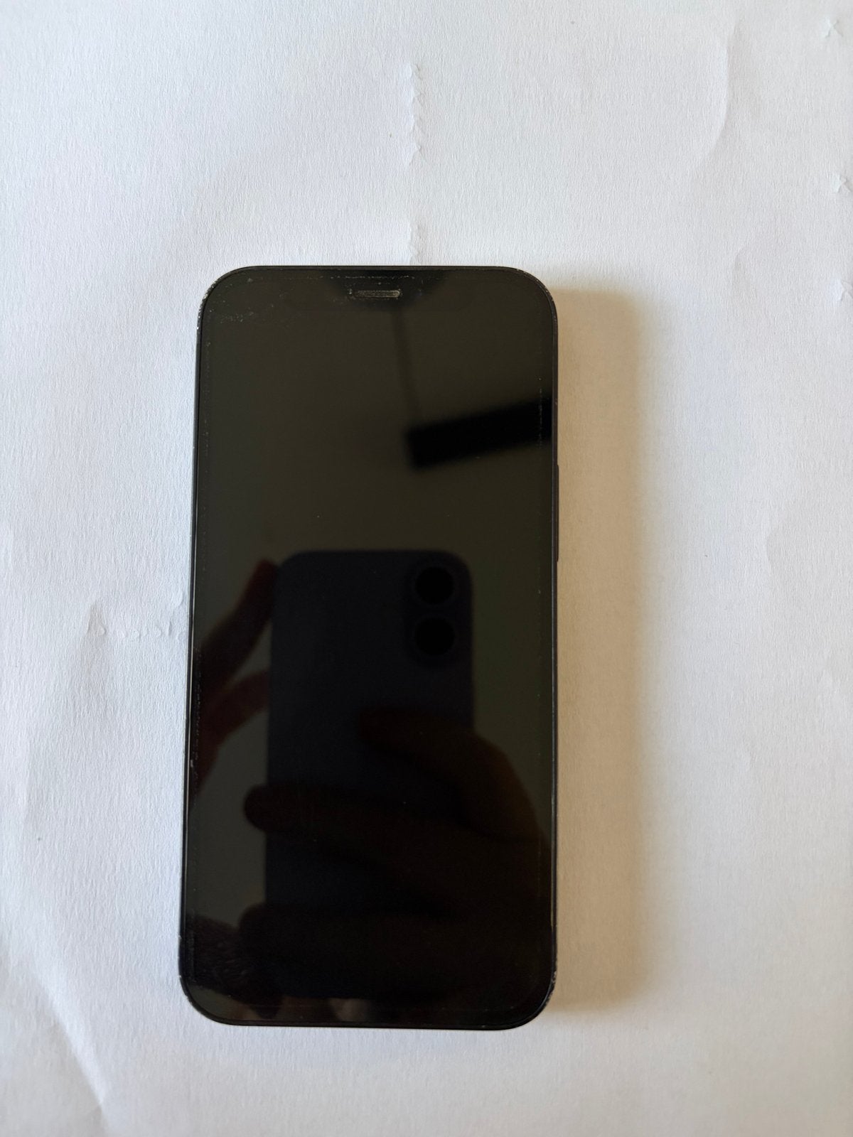 iPhone 12mini Zwart/night bleu