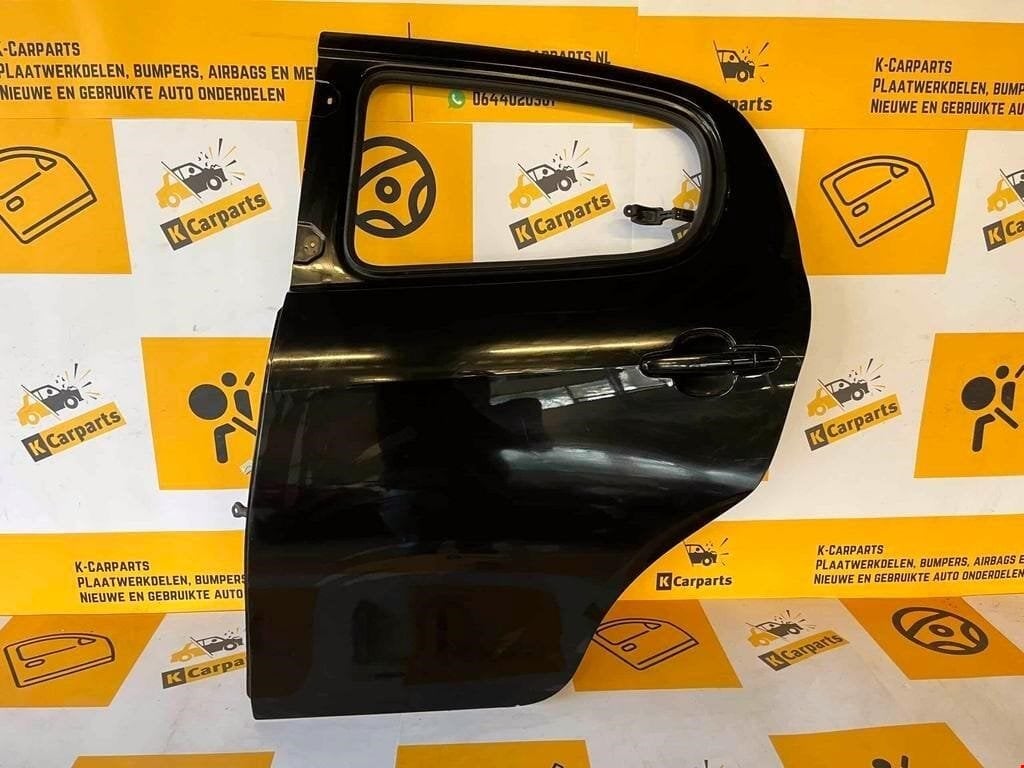 Links achter Portier Peugeot 108/c1 origineel linker deur, Info@fabrikant.eu, Ophalen of Verzenden, Achter, Peugeot