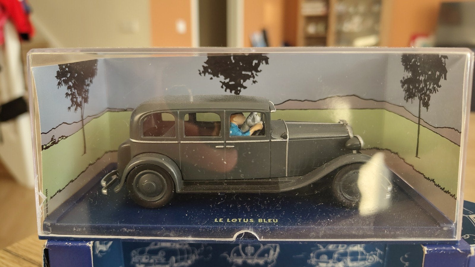 Kuifje in de Auto Series - Limousine uit De Blauwe Lotus, Ophalen of Verzenden, Zo goed als nieuw, Auto, Overige merken