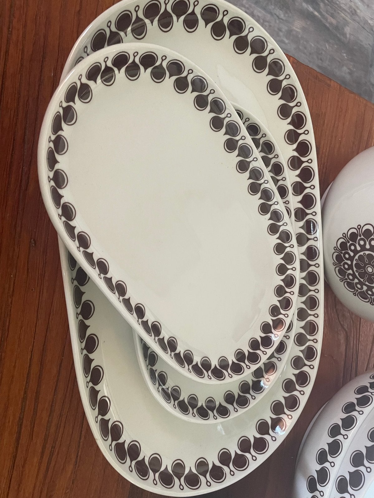 Vintage Alföldi Porselein Servies - Hongaars Design, Verzenden, Zo goed als nieuw, Overige stijlen, Porselein