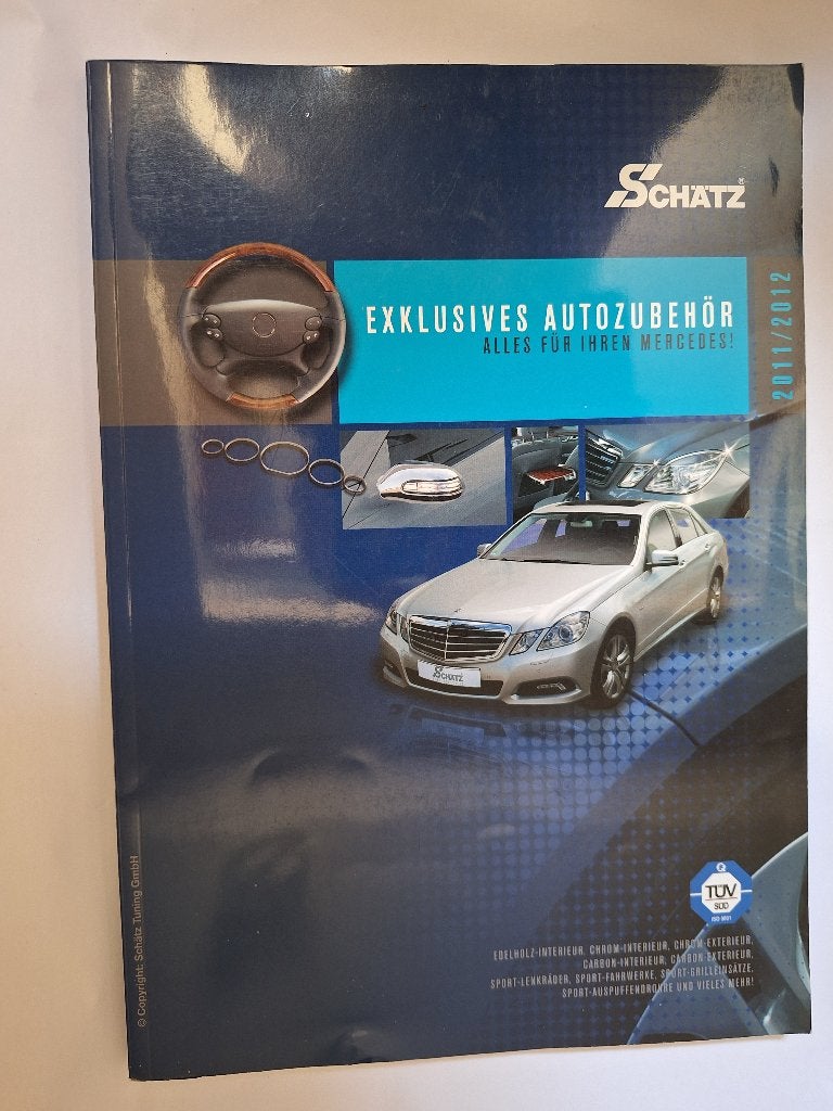 Mercedes tuner Schatz folder, Ophalen of Verzenden, Gelezen, Mercedes