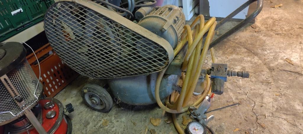 Compressor antiek, Eén persoon, Overige typen