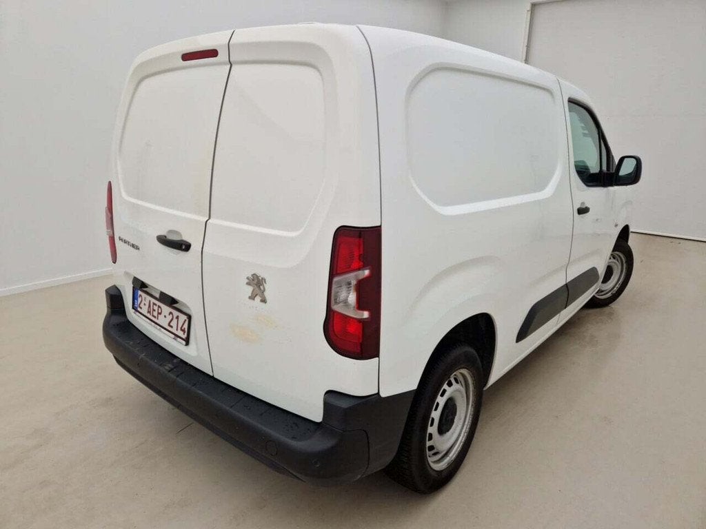 Peugeot Partner 1.5 Standaard L1H1 2021 Airco/PDC, Auto's, Peugeot, Gebruikt, 4 cilinders, Wit, 75 pk