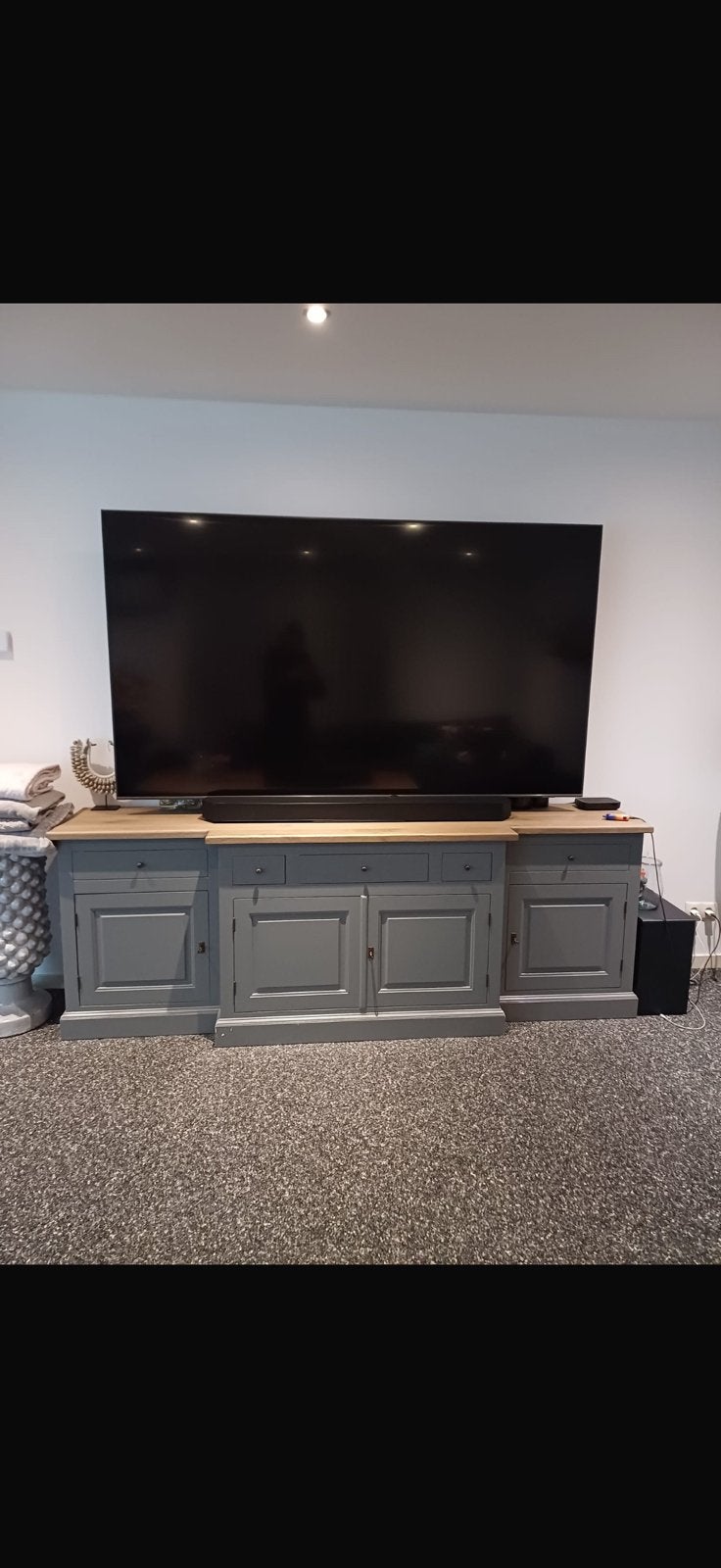 Rofra TV-kast / dressoir, Ophalen, Zo goed als nieuw, 200 cm of meer, Minder dan 100 cm