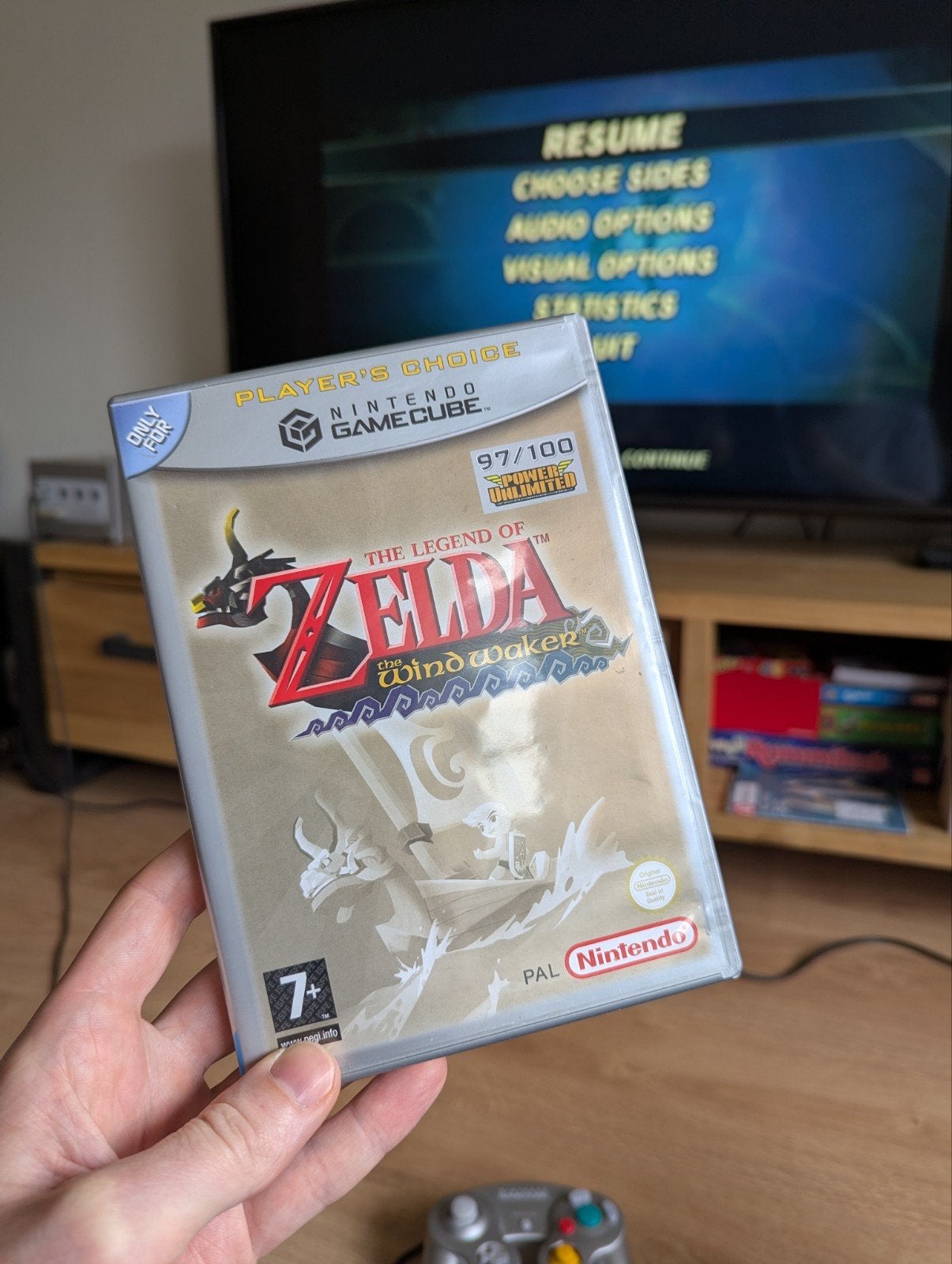 The Legend of Zelda: The Wind Waker (GameCube), Spelcomputers en Games, Games | Nintendo GameCube, Ophalen of Verzenden, Zo goed als nieuw