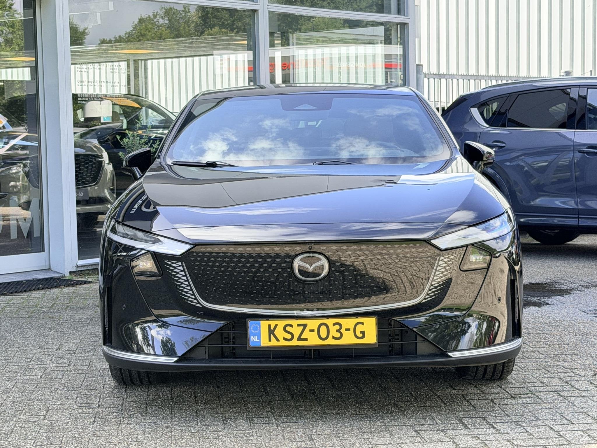 Mazda 6e Takumi Long Range 80 kWh, Automaat, 12 maanden, Achterwielaandrijving, Zwart
