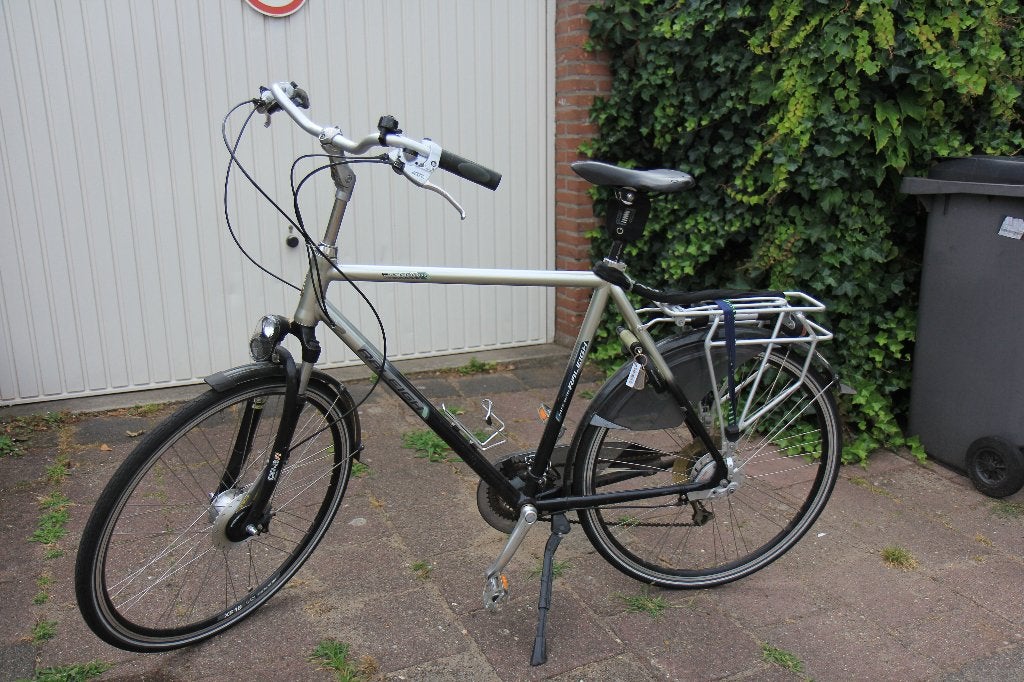 Raleigh Freedom mt 61, Fietsen en Brommers, Gebruikt, Versnellingen, 57 tot 61 cm, Trommelrem