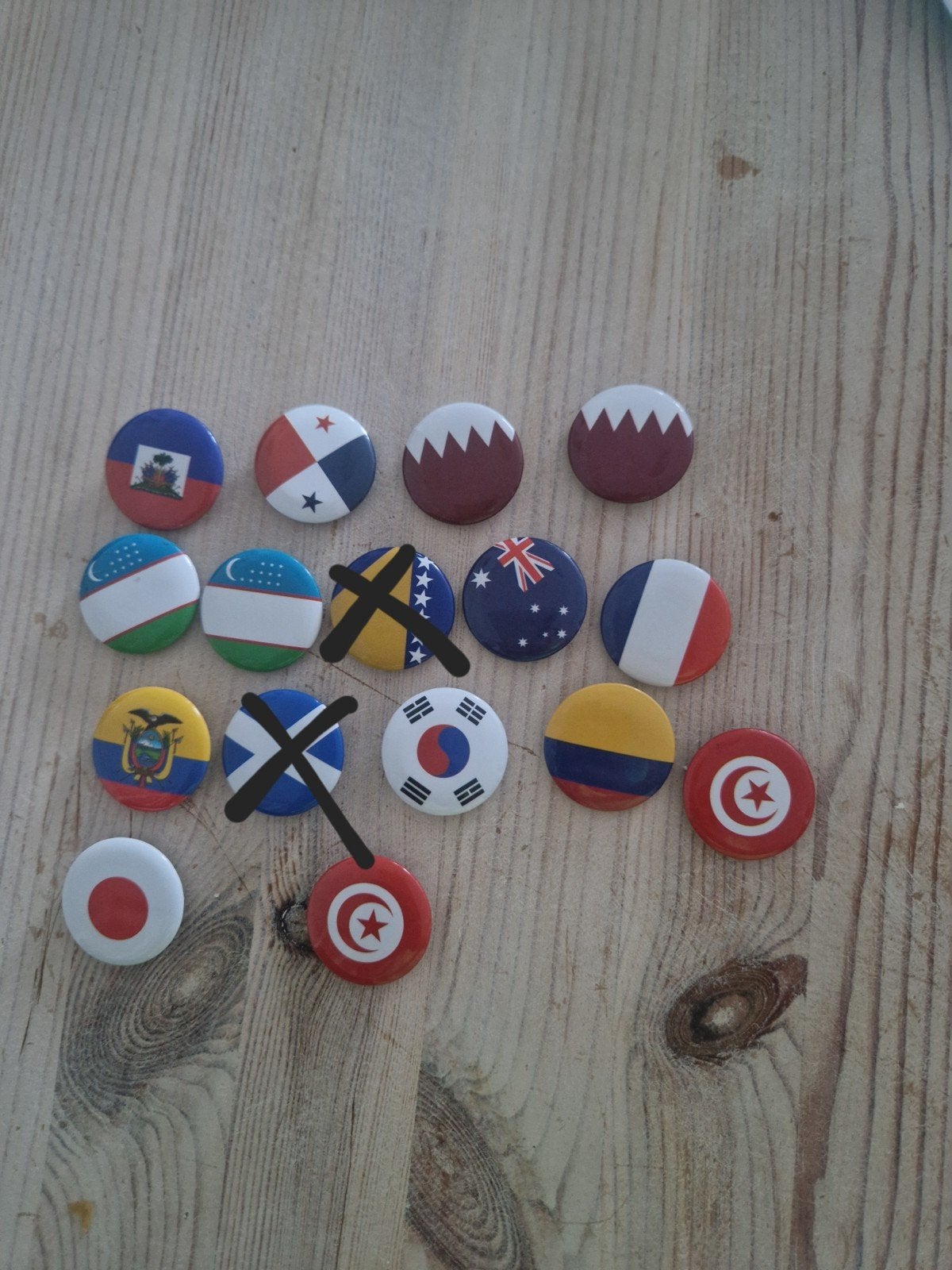 Dekamarkt WK buttons - Ruilen in Heerhugowaard, Ophalen of Verzenden