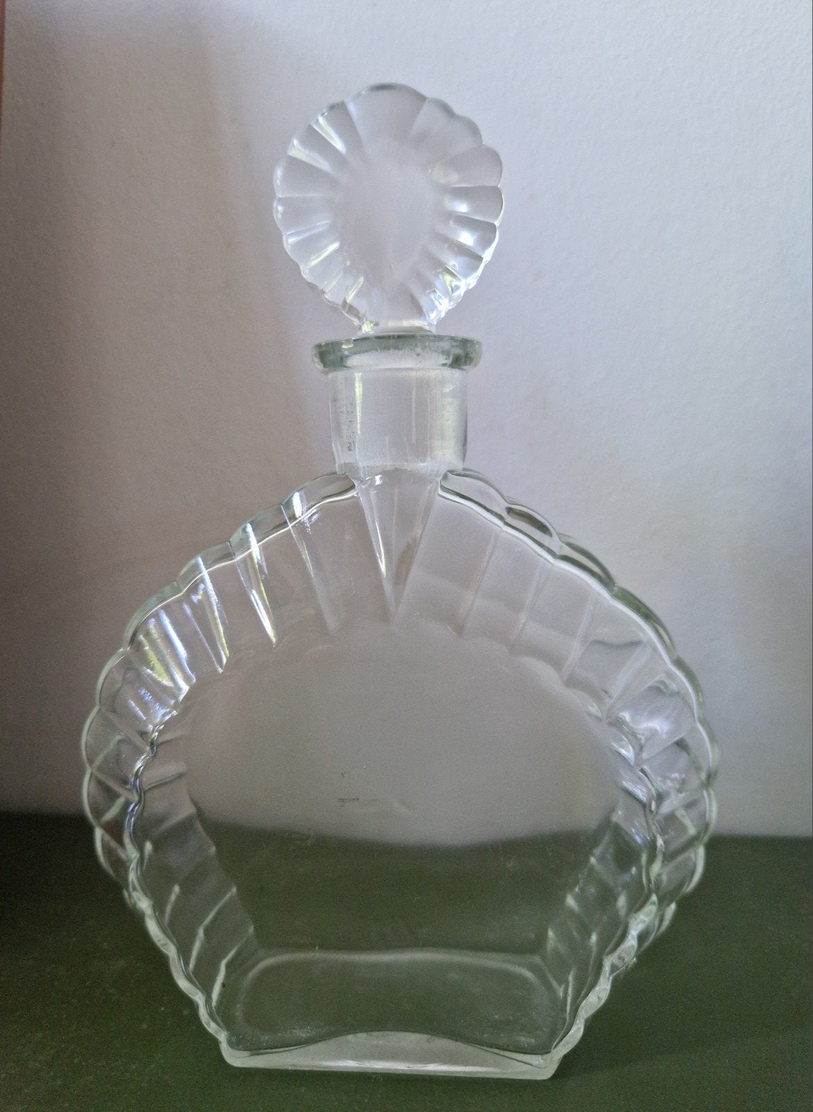 Vintage parfumfles Tosca met originele stop in prima staat, Antiek en Kunst, Ophalen