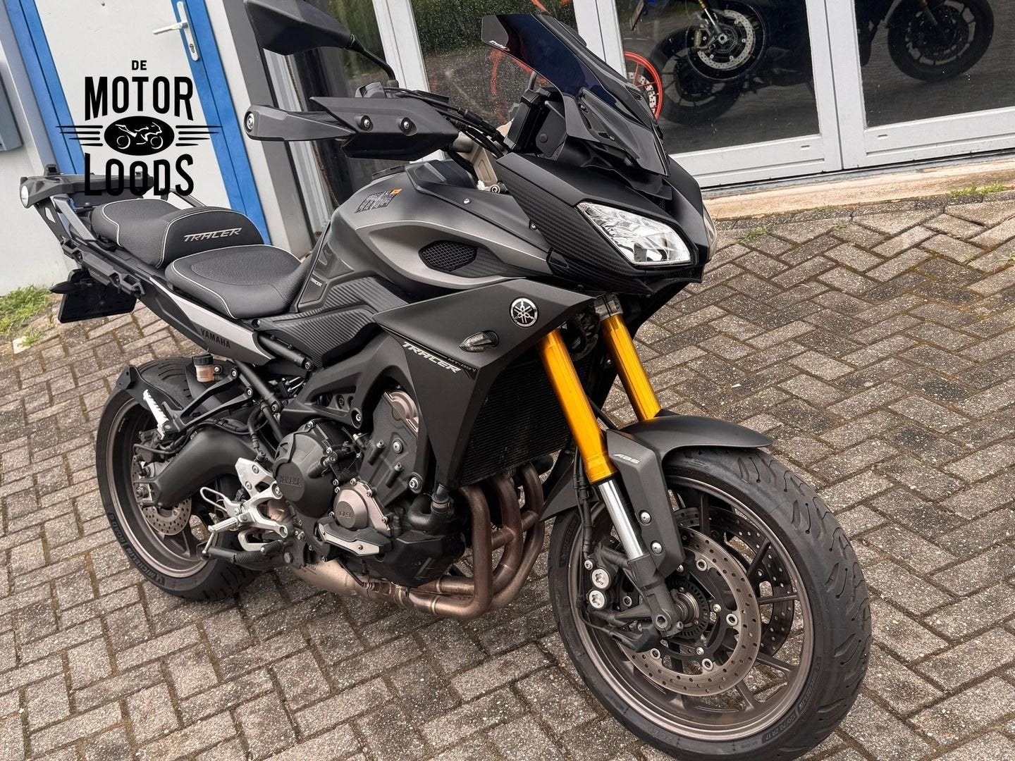 YAMAHA TRACER 900 ABS | MT 09 Akrapovic koffers, Motorrijbewijs A, Bedrijf, Meer dan 35 kW, Toermotor