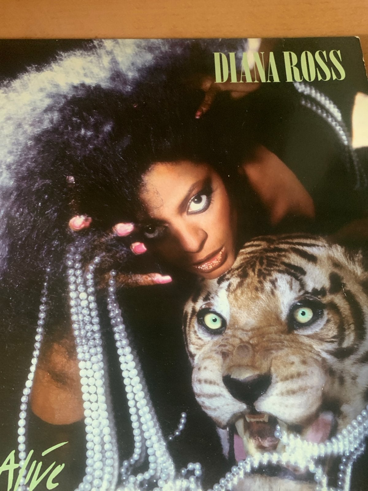 Diana Ross - Eaten Alive (Vinyl, 1985), LP, Gebruikt, Pop, Ophalen of Verzenden