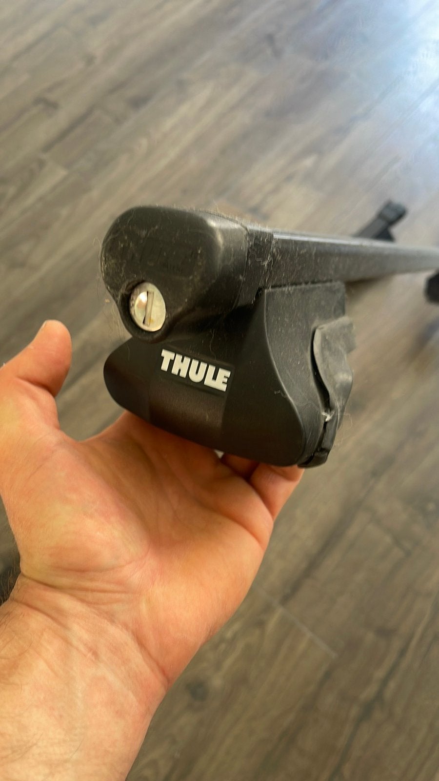 Dakdragers thule, Auto diversen, Dakdragers, Ophalen of Verzenden, Zo goed als nieuw