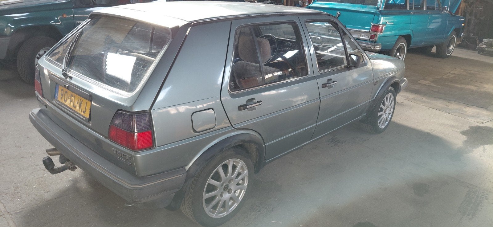 GOLF 2 CARAT 1.8 5 bak zeldzame uitvoering goede staat, foto 3