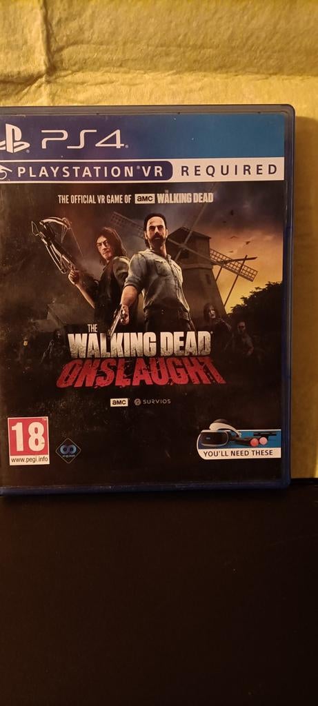 Walking  Dead  onslaught, Spelcomputers en Games, Avontuur en Actie, Vanaf 18 jaar, 1 speler, Ophalen of Verzenden