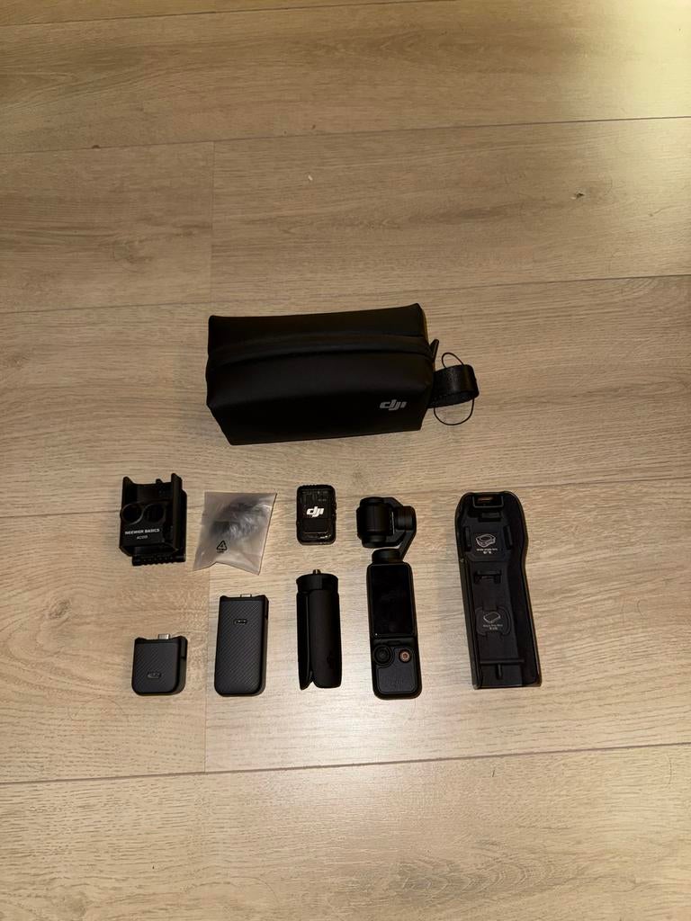 Dji Osmo Pocket 3 Creator Combo zo goed als nieuw!!, Audio, Tv en Foto, Actiecamera's, Ophalen of Verzenden, Zo goed als nieuw
