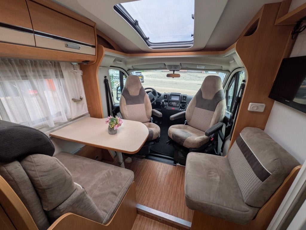 Foto 8 van Dethleffs/ Fiat 2.3Jtd 150pk alle campers in prijs verlaagd