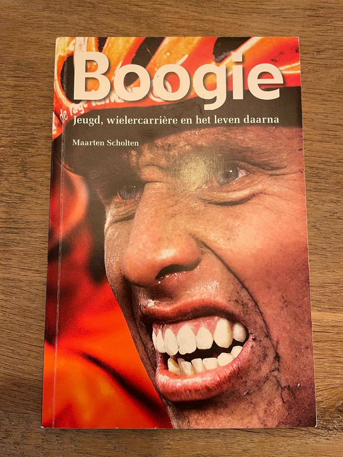 Boogie: Jeugd, wielercarrière en het leven daarna, Ophalen of Verzenden, Zo goed als nieuw, Sport