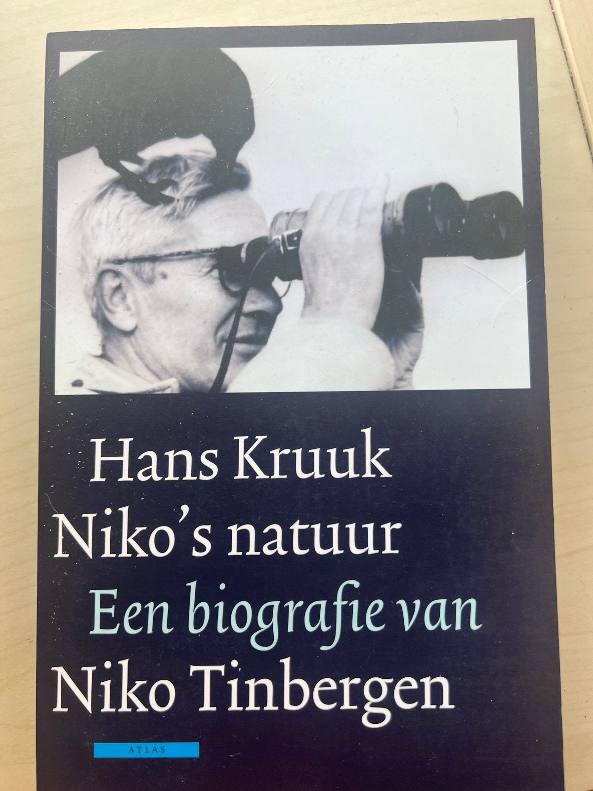 Hans Kruuk - Niko's natuur: Biografie Niko Tinbergen, Ophalen of Verzenden, Zo goed als nieuw, Wetenschap