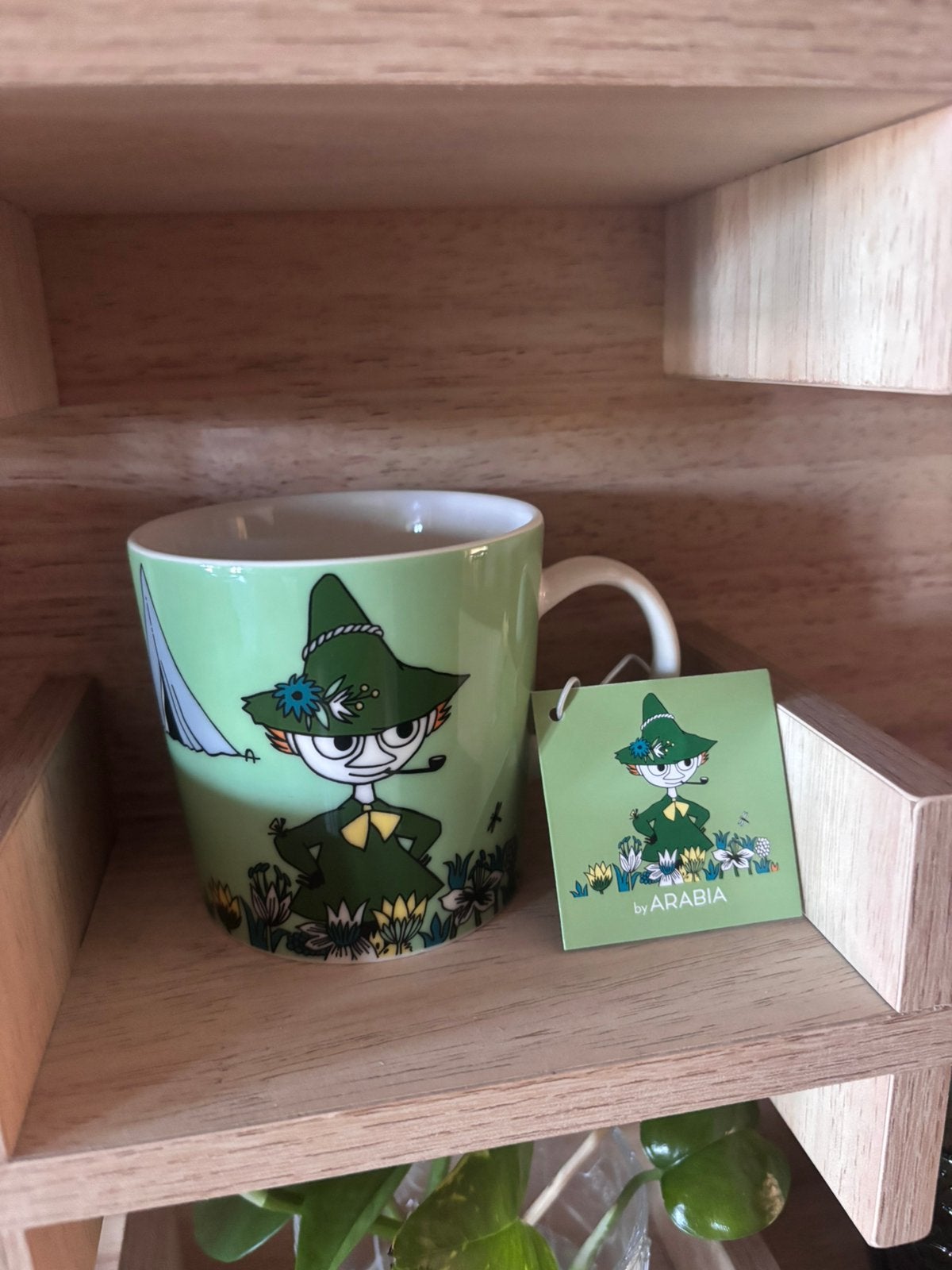 Moomin mok, Ophalen, Zo goed als nieuw, Overige stijlen, Kop(pen) en/of Schotel(s)