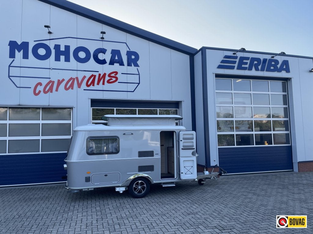 Eriba Touring 420 3 weken gebruikt, Standaardzit, Schokbreker, Tot en met 2, Bedrijf